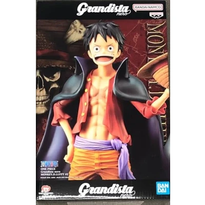 Image of Banpresto One Piece Grandista Nero Monkey. D. Luffy #2 Statue