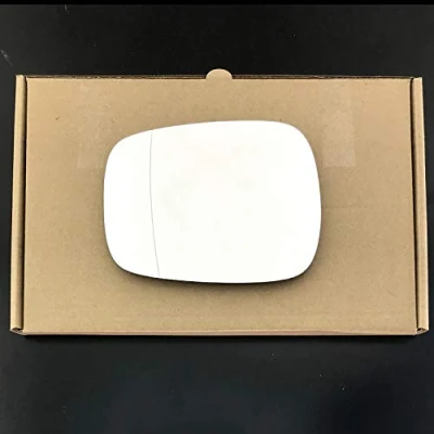 Image of Fits Renault Kangoo, For 2004 to 2008 Convex Wing Mirror RIGHT HAND (UK Driver Side)