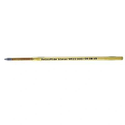 Image of Caran d&#039;Ache Swissride 8522.000 Refill for Ballpoint Pen 888 Gold, Writing Colour: Blue, Line Width: Medium, 12 cm