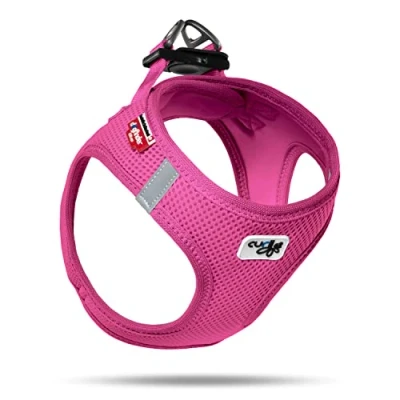 Image of Curli Vest Harness Air Mesh Fuchsia 3XS