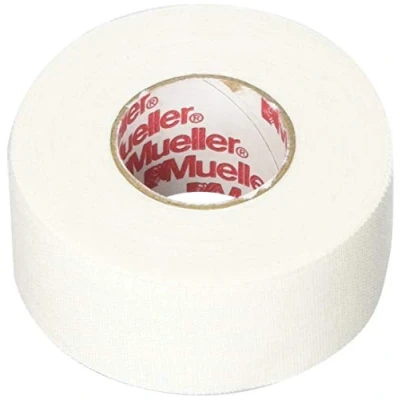 Image of Mueller Mtape, Zinc Oxide Tape 2.5cm x 9.1m, White 48 Rolls