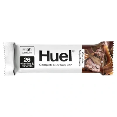 Image of Huel Complete Nutrition Bar Chocolate Fudge Brownie 51g