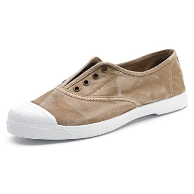 Image of Natural World Eco 102E women women&#039;s trainers 100% ecofriendly., brown, 6 UK