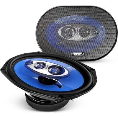 Image of Pyle PL6984BL 6x 9 inch 400 W Four Way Speaker