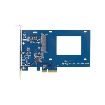 Image of OWC Accelsior S 2.5 inch SATA 6G to PCIe Adapter Card for Mac Pro (2006 2012), (Late 2019 Current), and PC Towers
