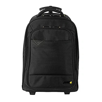 Image of 14&quot; 15.6&quot; Black Roller Backpack