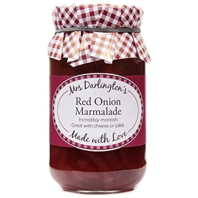 Image of Mrs DarlingtonsMrs Darlington&#039;s Red Onion Marmalade (Pack of 6)