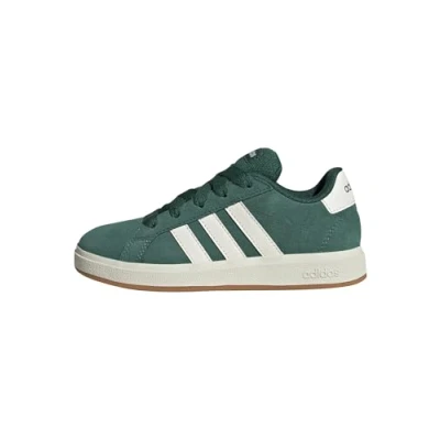 Image of adidas GRAND COURT 00s EL C boys&#039;s Children&#039;s Shoes (Trainers) in Green