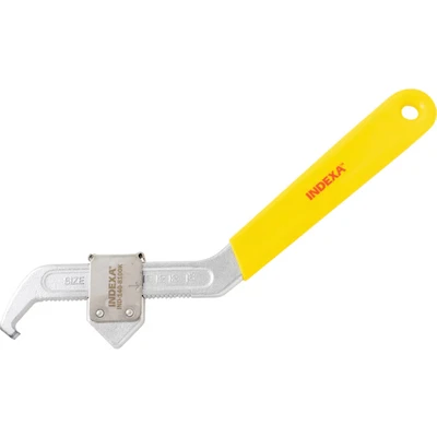 Image of Indexa Adjustable C Spanner, Drop Forged Steel, 35 105mm Jaw Capacity