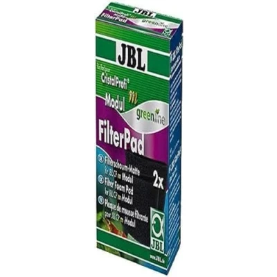 Image of JBL CristalProfi m Greenline Module FilterPad 6096800 Filter Mat 13 x 9 cm Pack of 2