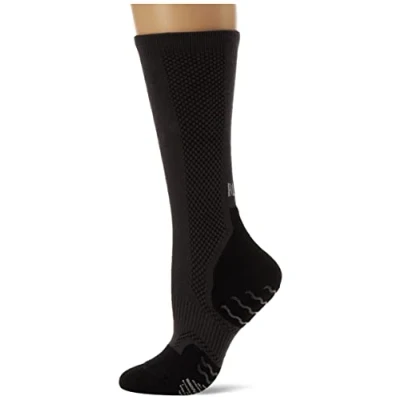 Image of Bloch Women&#039;s Blochsox Ballet Flat, Charcoal, 1/3 UK