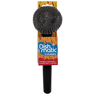 Image of Dishmatic Cleaning Brush Bundle, 1 x Washing Up + Dish Scrubbee