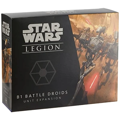 Image of Atomic Mass Games Star Wars Legion: Separatist Alliance Expansions: B1 Battle Droid Unit Expansion Miniatures Game Ages 14+ 2 Players 90 Minutes Playing Time