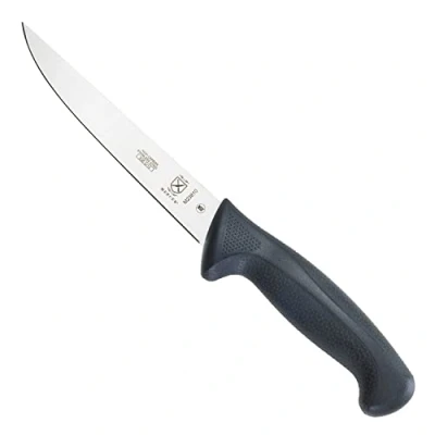 Image of Mercer Culinary Millennia 6 Inch, Stainless Steel, 6&quot; Boning Knife (Wide), Silver