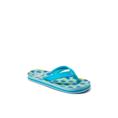 Image of Reef Kids Ahi Sandal, Blue Fish, 3 UK