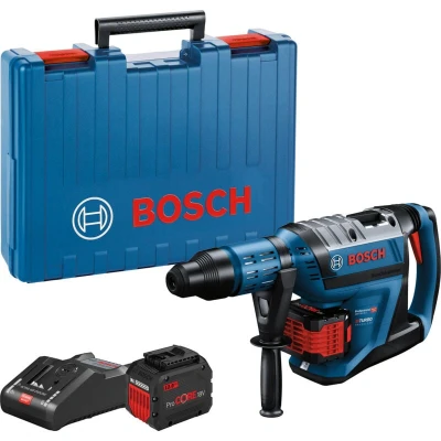 Image of Bosch GBH 18V 45 C Pro Biturbo SDS Max Hammer 2 x 12.0Ah ProCORE18V Li ion BSH611913072