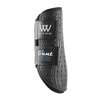 Image of Woof Wear iVent Hybrid Boot Brushed Steel Lightweight Breathable Reinforced brushing area
