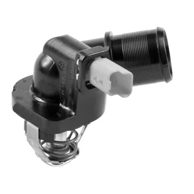 Image of 1336Z2 Engine thermostat GATES TH386103G1 103C with gaskets/seals housing PEUGEOT: 207 Hatchback, SW, 1007 CITROËN: C3 II