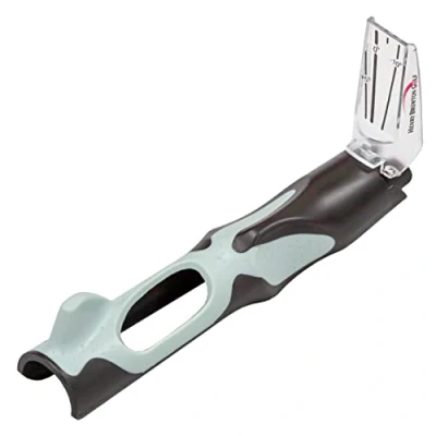 Image of Longridge Men&#039;s Right Handed Grip It Golf Training Accessory Trainer Grey/Black