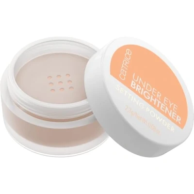 Image of Catrice Under Eye Brightener Setting Powder, No. 020, Nude, Brightening, Instant Result, Softening, Natural, Vegan, Perfume, Alcohol, Parabens, Pack of 1 (2.3 g)