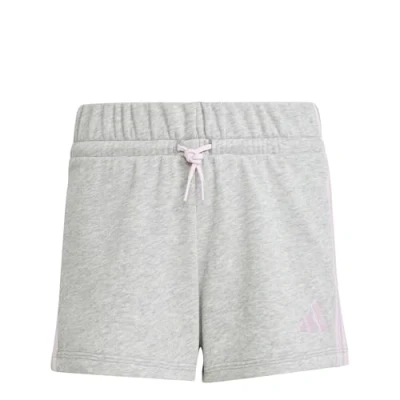 Image of adidas JN6495 girls&#039;s Children&#039;s shorts in Grey