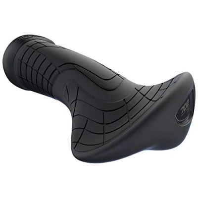 Image of SQlab Unisex Grips 702, Size Bicycle Grips, Black, M