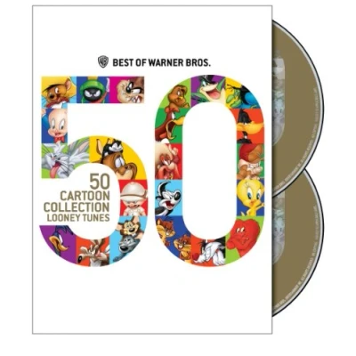 Image of BEST OF WARNER BROS. 50 CARTOON COLLECTION LOONEY TUNES (ICONIC MOMENTS LL)