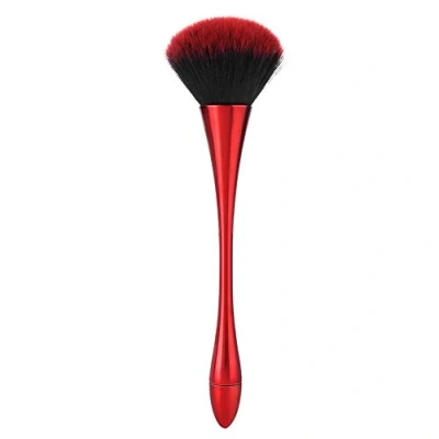 Image of 5 Styles Nail Dust Cleaning Brush, Soft Foundation Brushes Art Powder Removal Manicure DIY Tool for Acrylic &amp; UV Gel (2#)