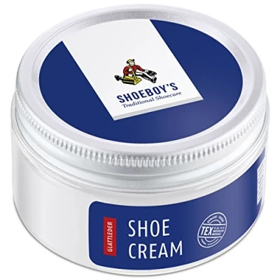 Image of Shoeboy&#039;s Grey Shoe Cream