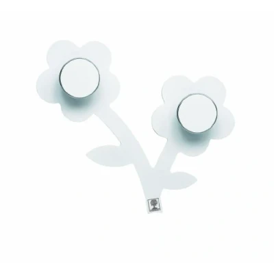 Image of Foppapedretti Flower Coat Hooks Bianco