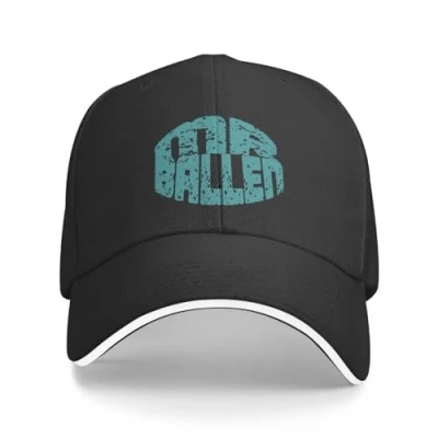 Image of YCYLYLYC Unisex Mrballen Mr Ballen Baseball Cap Hat Sun Men Hats Women&#039;s Outdoor Sport Caps Washed Cotton