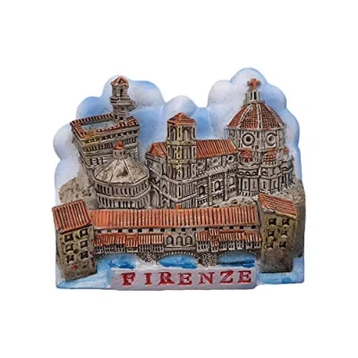 Image of Firenze Florence Italy 3D Refrigerator Magnet Tourist Souvenirs Resin Magnetic Stickers Fridge Home &amp; Kitchen Decoration from China
