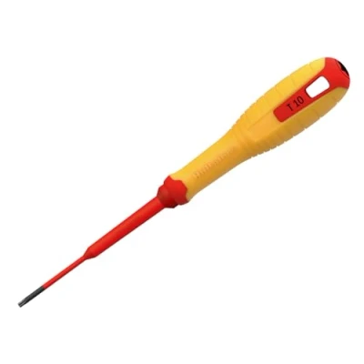 Image of Vde torx Screwdriver T10 x 100mm Hultafors
