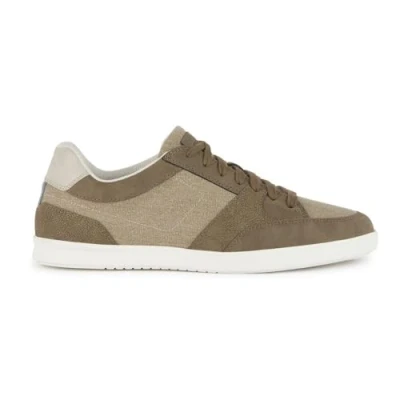 Image of Geox Men&#039;s U Walee B Sneaker, Dove Grey, 8 UK