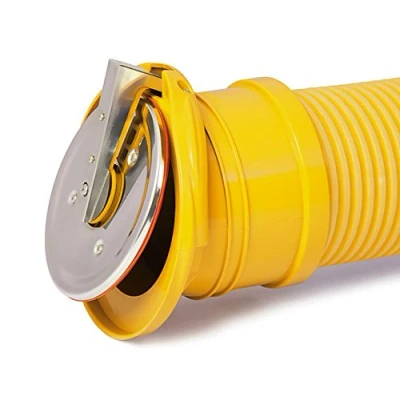 Image of Drainage Flap Valve, Non Return With Universal Connection 72mm 100mm