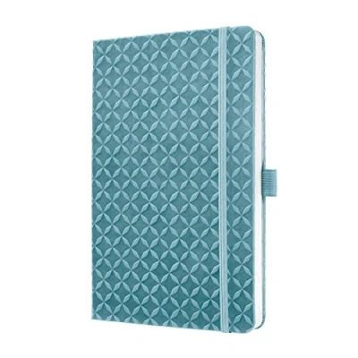 Image of SIGEL JN119 Notebook Jolie, approx. A5, lined, hardcover, design sky Blue