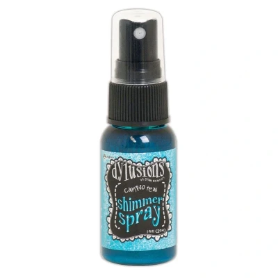 Image of Ranger Dylusions Shimmer Calypso Spray, Synthetic Material, Blue, 9.8 x 2.9 cm
