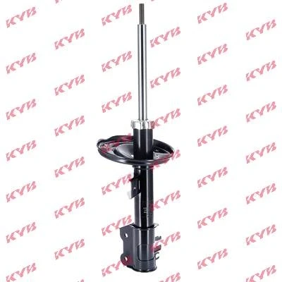 Image of 1540220, 1540223, 1580509, 1580511, 1619747 Shock absorber KYB Excel G 333775 Front Axle Left Gas Pressure Twin Tube Suspension Strut Top pin