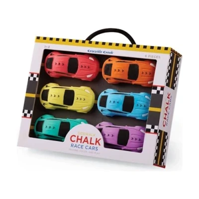 Image of Crocodile Creek Chalks/Race Cars