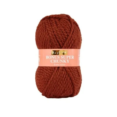 Image of Hayfield Bonus Super Chunky, Mahogany (563), 100g by Sirdar