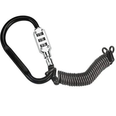 Image of STCRERAG Motorcycle Helmet Combination Universal 3 Digit Resettable Bike Lock 160cm Extra Long Cable Suitable for Anti Theft Secures Your Motorbike,Bicycle,Luggage Stroller,Snowboard