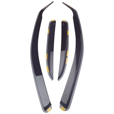 Image of HEKO 12237 Air Deflectors Fits Citroen C4 Grand PICASSO 2007 on 5 Door MPV (4 Pieces)