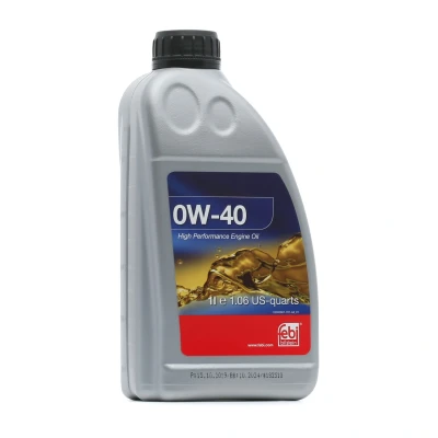 Image of WSSM2C937A Engine Oil FEBI BILSTEIN 101140 0W 40 1l Synthetic BMW: 5 Saloon, 3 VOLKSWAGEN: Scirocco III, Golf 7