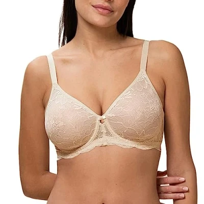 Image of Triumph Underwired bra, Women&#039;s, Size: 36D, Creamy dream