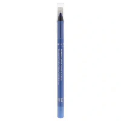 Image of Rimmel ScandalEyes Waterproof Coloured Brow &amp; Liner Kohl Kajal Colbalt Craze 1.2g
