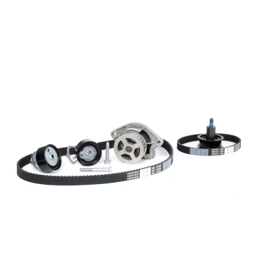 Image of CT957K3, CT957WP3 Water Pump + Timing Belt Kit CONTITECH 130 20mm VOLKSWAGEN: Polo IV Hatchback, Golf 5, V Hatchback