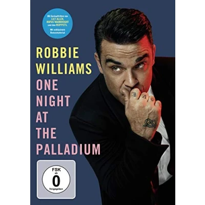 Image of Robbie Williams One Night at the Palladium