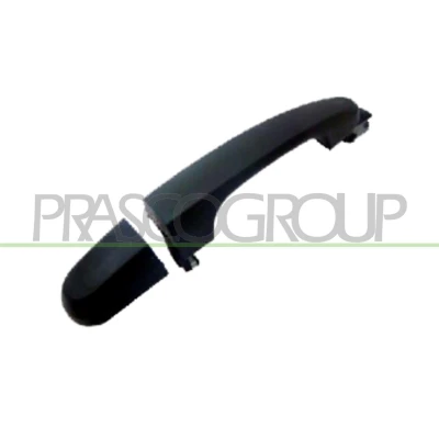 Image of 836521F010 Door Handle PRASCO KI0228102 outer, Left Rear black Smooth KIA: Sportage II