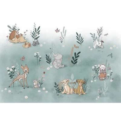 Image of Komar Disney Non Woven Photo Wallpaper Before The Bloom Size: 400 x 280 cm (Width Height) Children&#039;s Room IADX8 022
