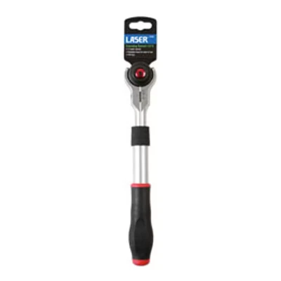 Image of Laser 6720 Extending Swivel Head Ratchet 1/2&quot;D,Silver